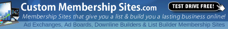 Custom Membership Sites For Sale