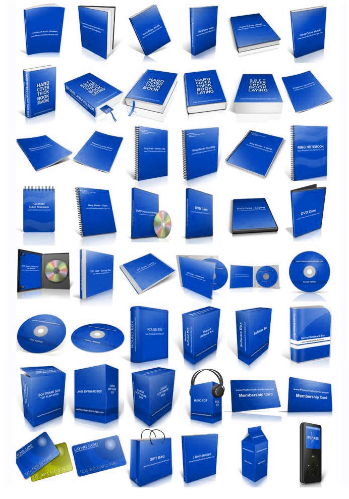 3D Cover Design - Get a Custom 3D eCover Design