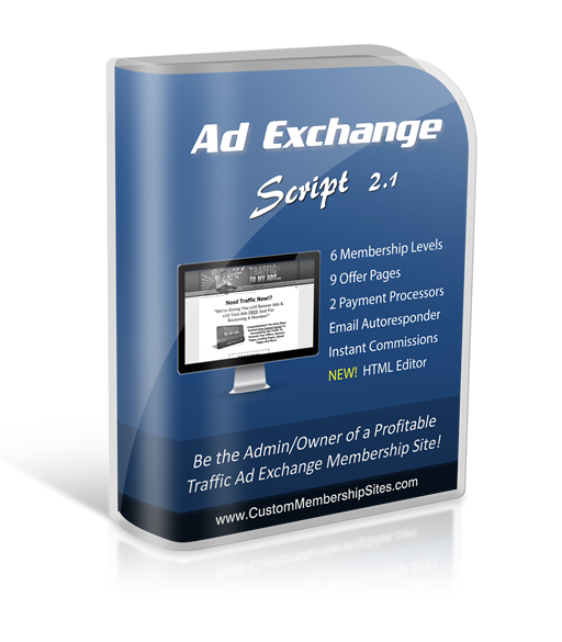 Ad Exchange Script