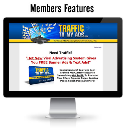 Ad Exchange Script Member Features