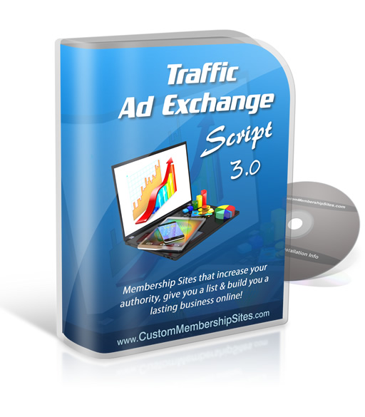 Traffic Ad Exchange Script