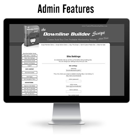 Downline Builder Script