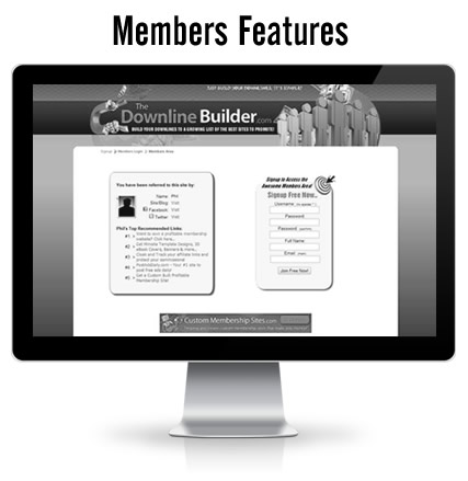 Downline Builder Script