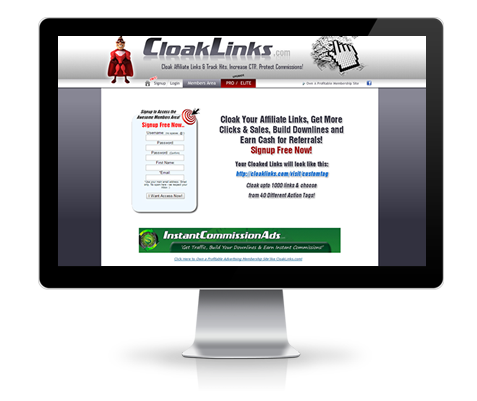 CloakLinks.com Upgrade