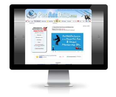 PostAdsDaily.com Upgrade