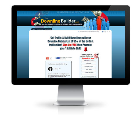 TheDownlineBuilder.com Upgrade