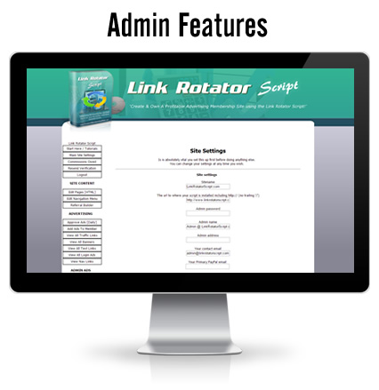Link Rotator Script