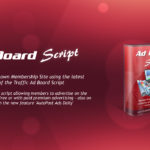 Ad Board Membership Site Script