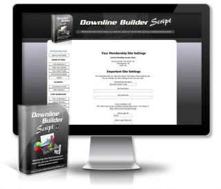 Downline Builder Script Admin Area