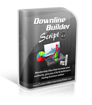 Downline Builder Script