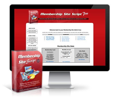 PHP Membership Site Script