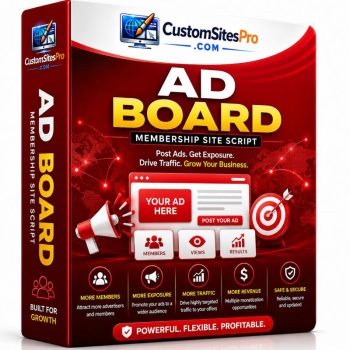 Ad Board Script / Site