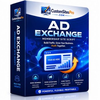 Ad Exchange Script / Site
