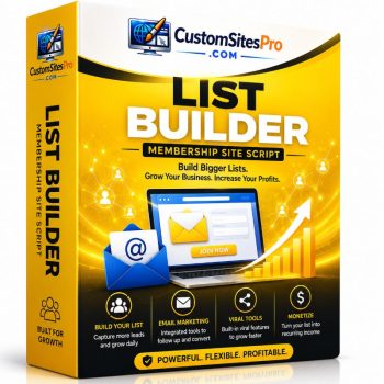 List Builder Script / Site