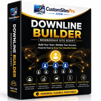 Downline Builder Script / Site