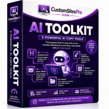 AI Toolkit Membership Sites